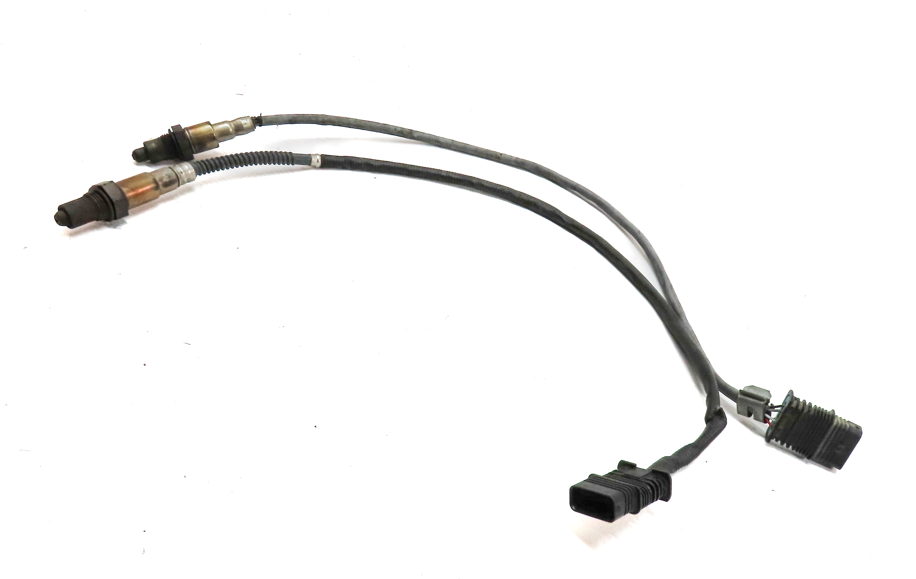 2017 BMW X1 (F48) 2.0L (B46) ENGINE MOTOR OXYGEN O2 LAMBDA PROBE SENSOR SET/2 — exact item pictured